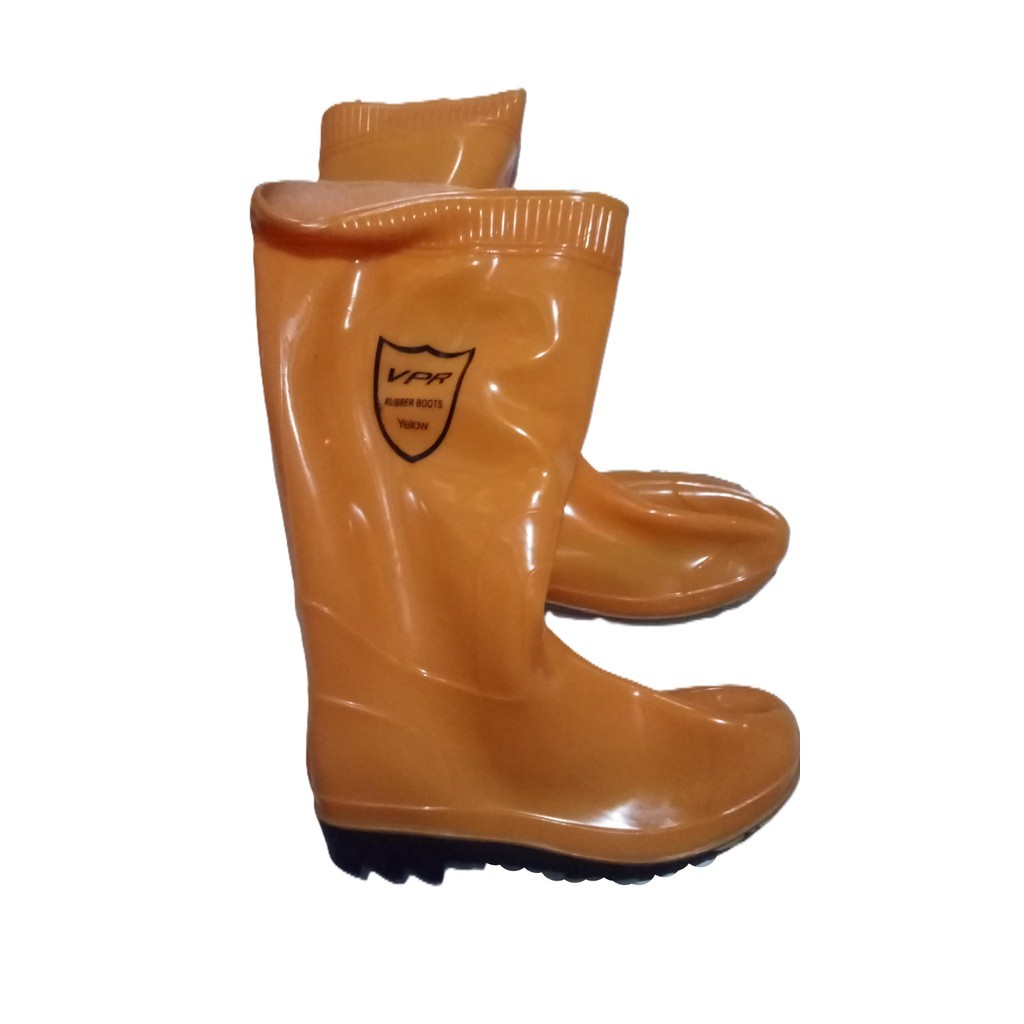Sepatu Bot Panjang / Sepatu Tukang / Sepatu Bot Kuning