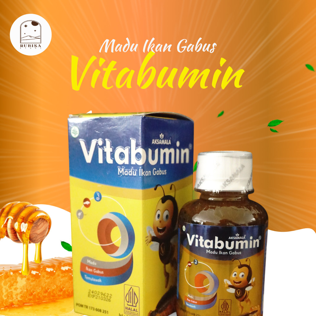 

Vitabumin – Madu Ikan Gabus untuk Daya Tahan & Nafsu Makan Anak
