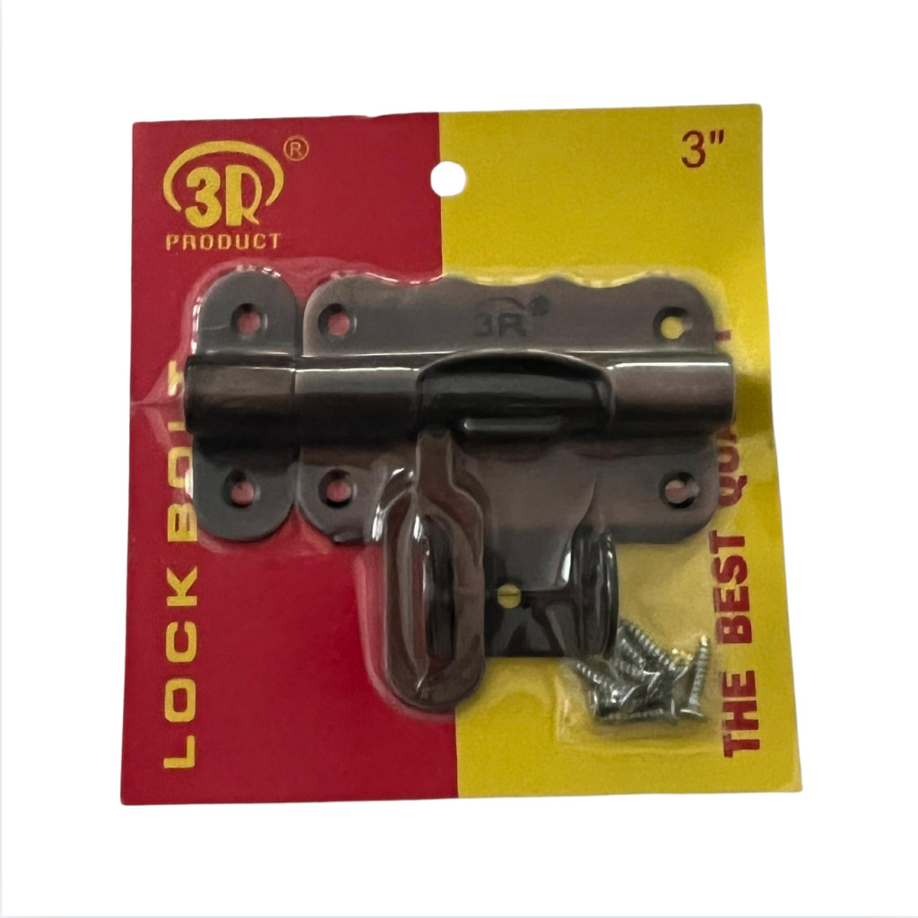 3R Grendel Overval 3 Inch 3" AC / Grendel Pintu Tebal 3inch