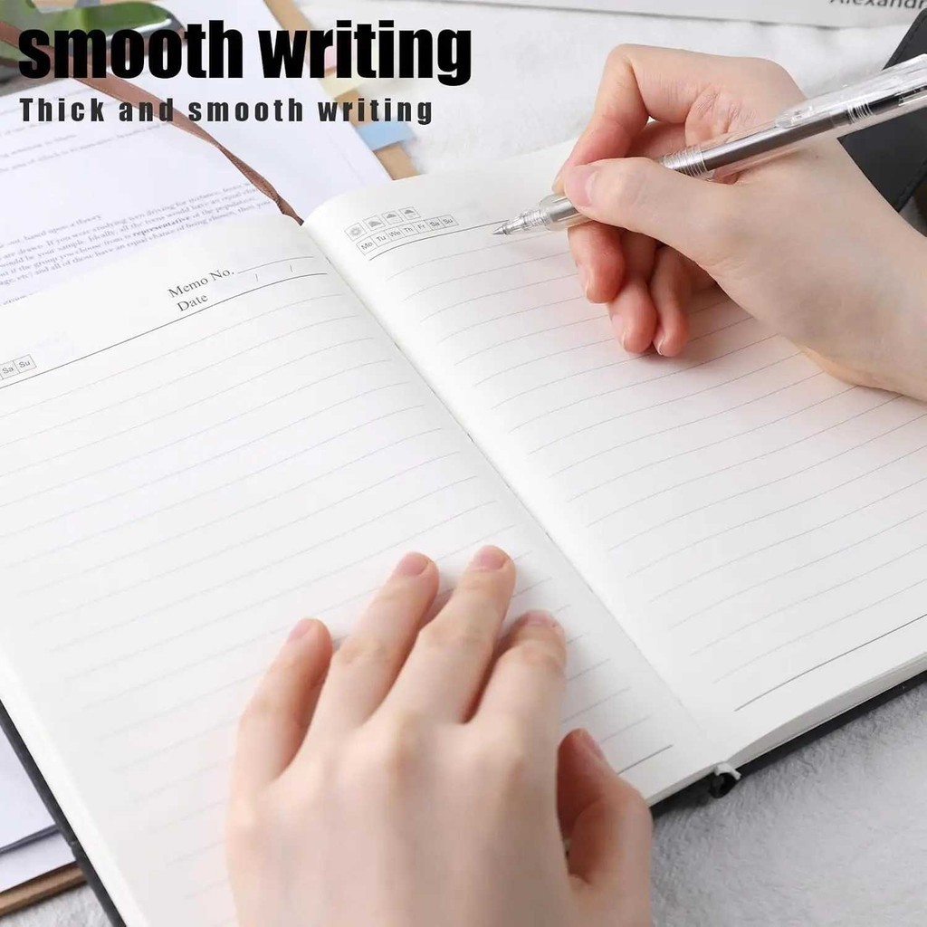 

AUTENTIC Toddi Buku Jurnal Hardcover Notebook Diary 80 GSM 200 Halaman A5 - TD157