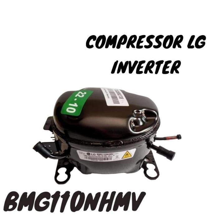 kompresor kulkas lg inverter bmg110nhmv original 100%