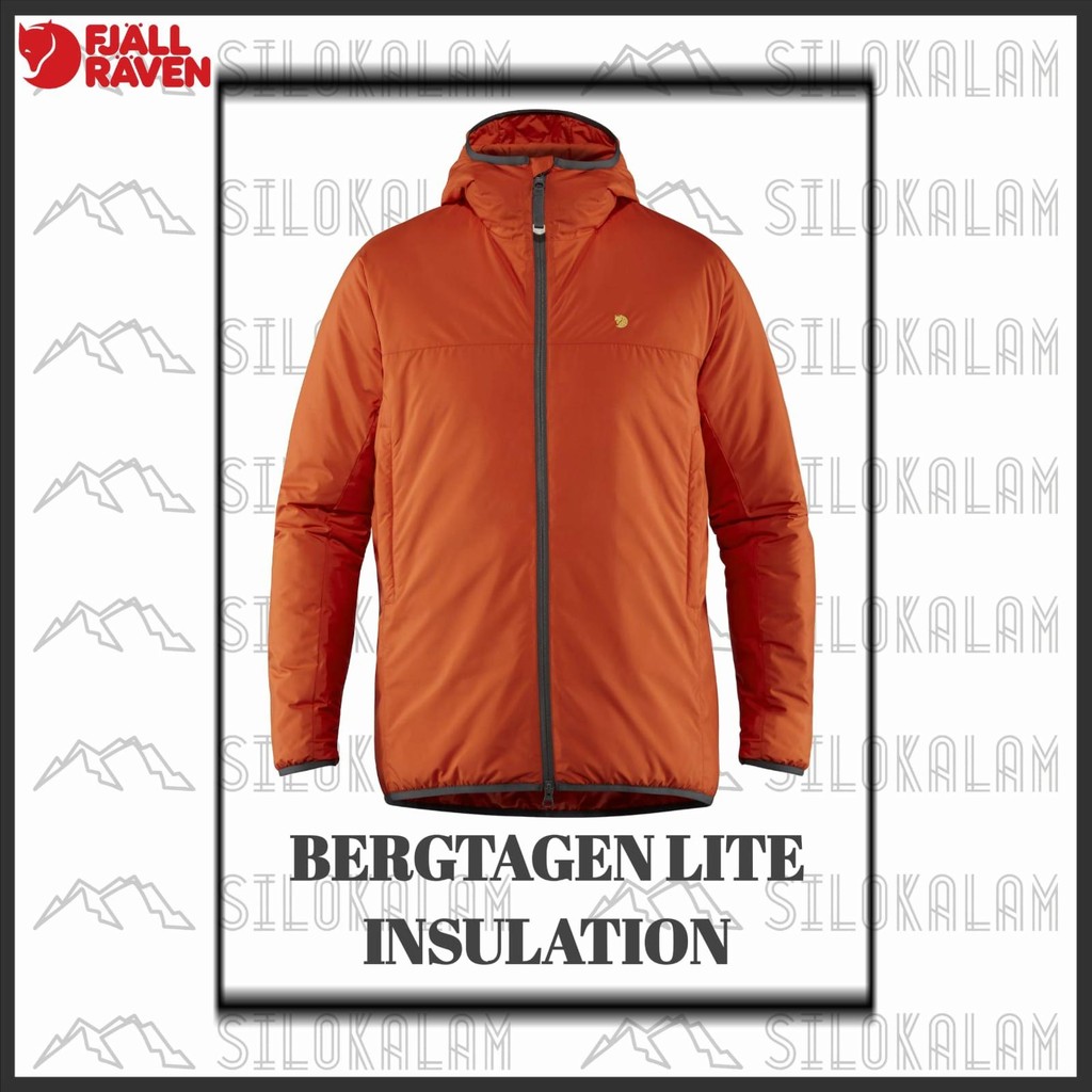 JAKET FJALLRAVEN BERGTAGEN LITE INSULATION JACKET ORIGINAL