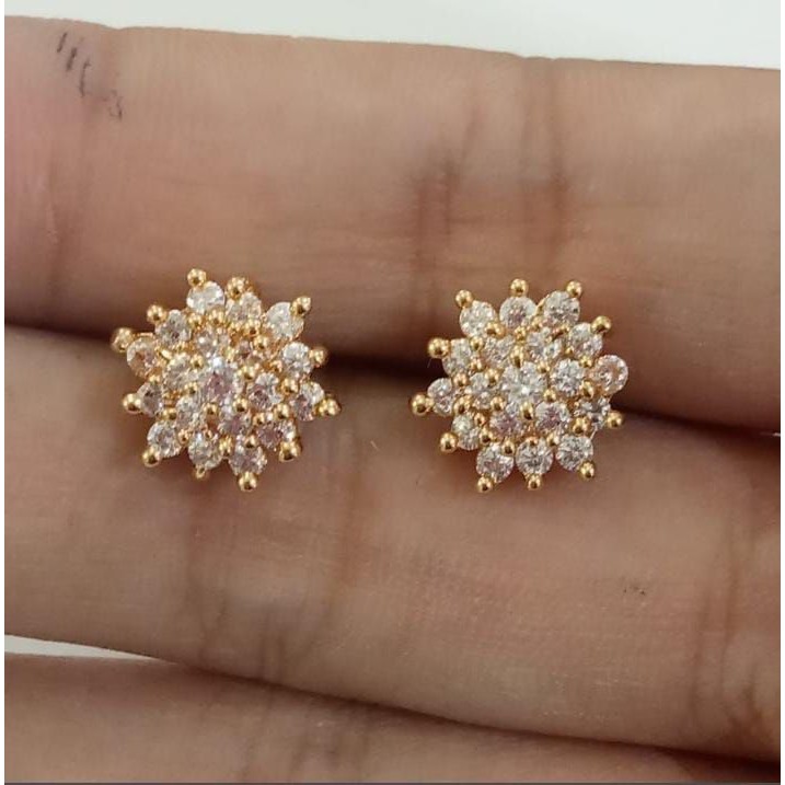anting tusuk matahari emas asli 5gram kadar 700 ada surat