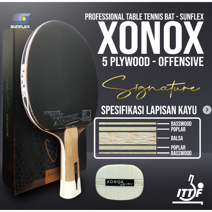 Bet Pingpong Sunflex Signature Xonox Premium