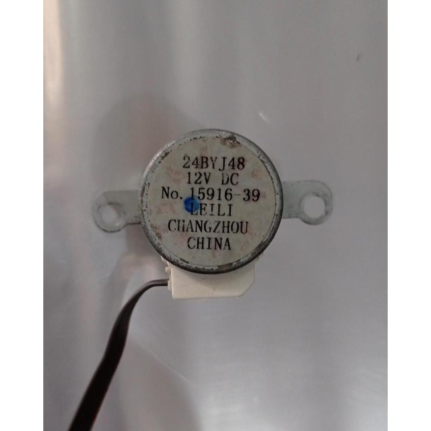 Step Motor Swing AC LG 24BYJ48 12V DC Ori Cabutan Bekas