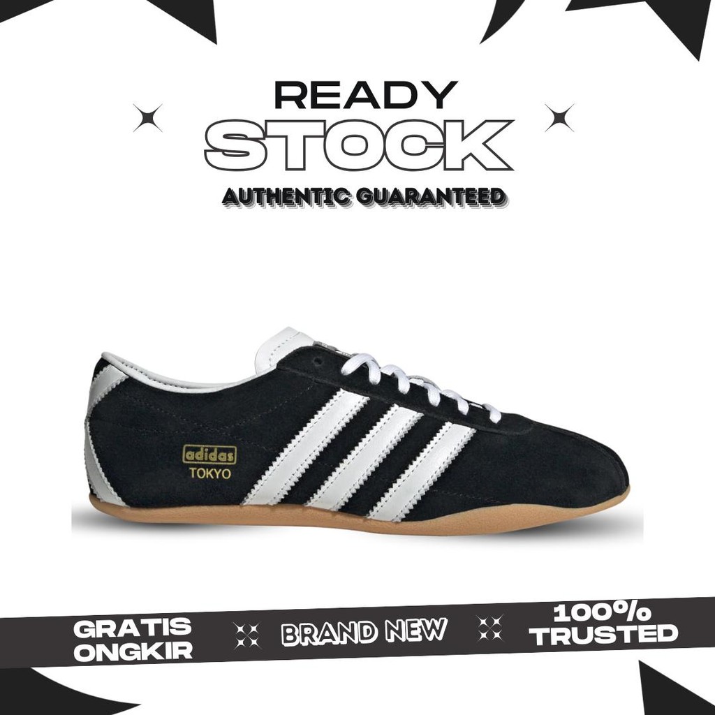 Adidas Tokyo W Core Black