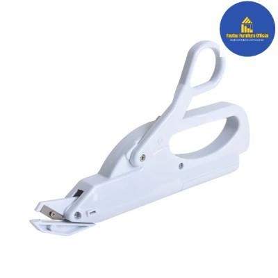 

BEST QUALITY Gunting Dapur Elektrik Electric Scissors Dioperasikan Baterai A4 - Putih