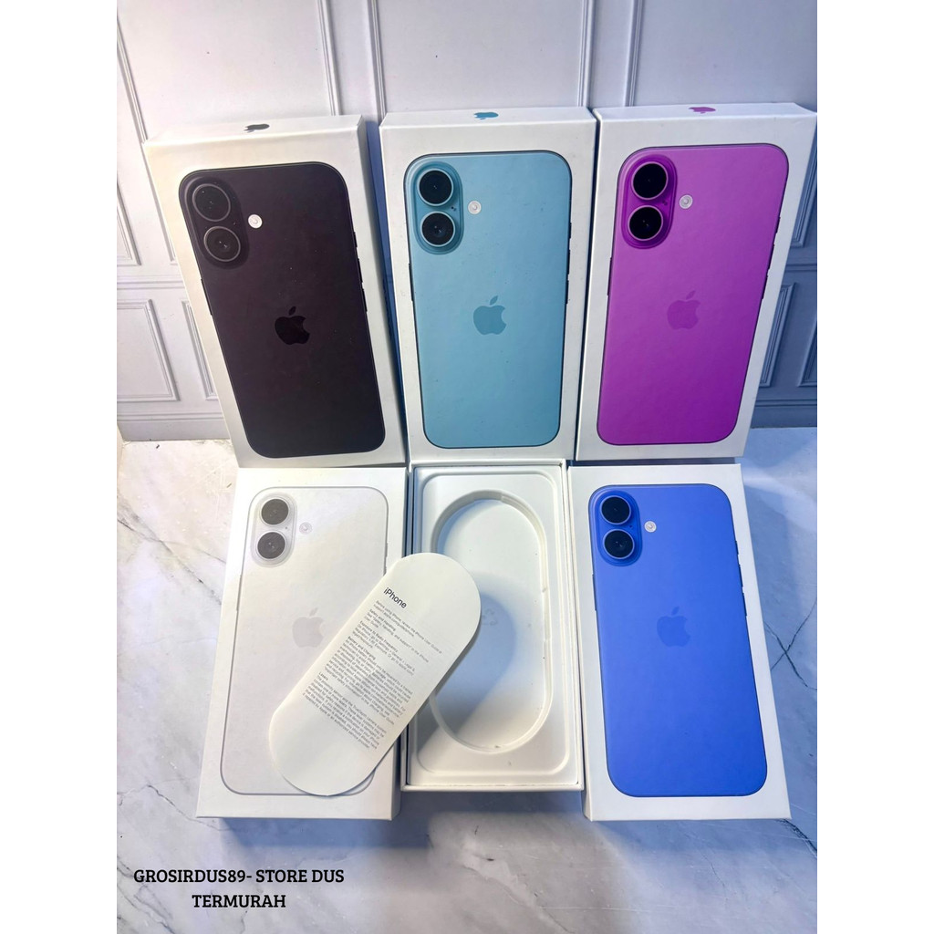 

DUS BOX KOTAK 16 & 16+ FULLSET ACC KABEL TERMURAH - Grosirdus89