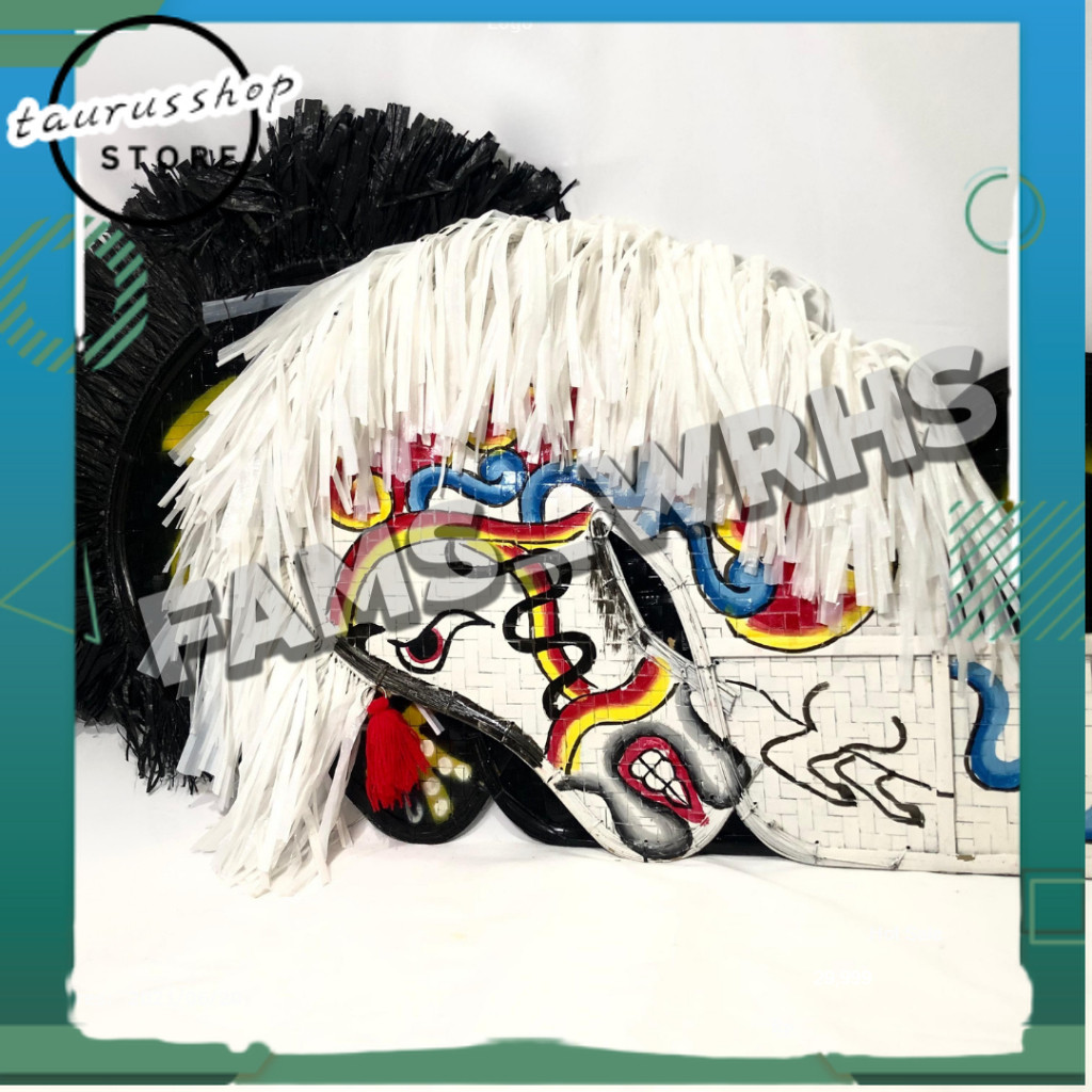 TSS Jaranan Jumbo Jaranan Pentas Jaran Kepang Kuda Lumping Bahan Pita