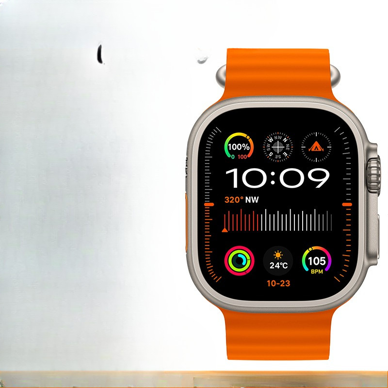 2025 New HK10 Ultra 3 Smart Watch High-End 32G Memory Smartwatch Men GPS Map Video Call NFC ChatGPT 