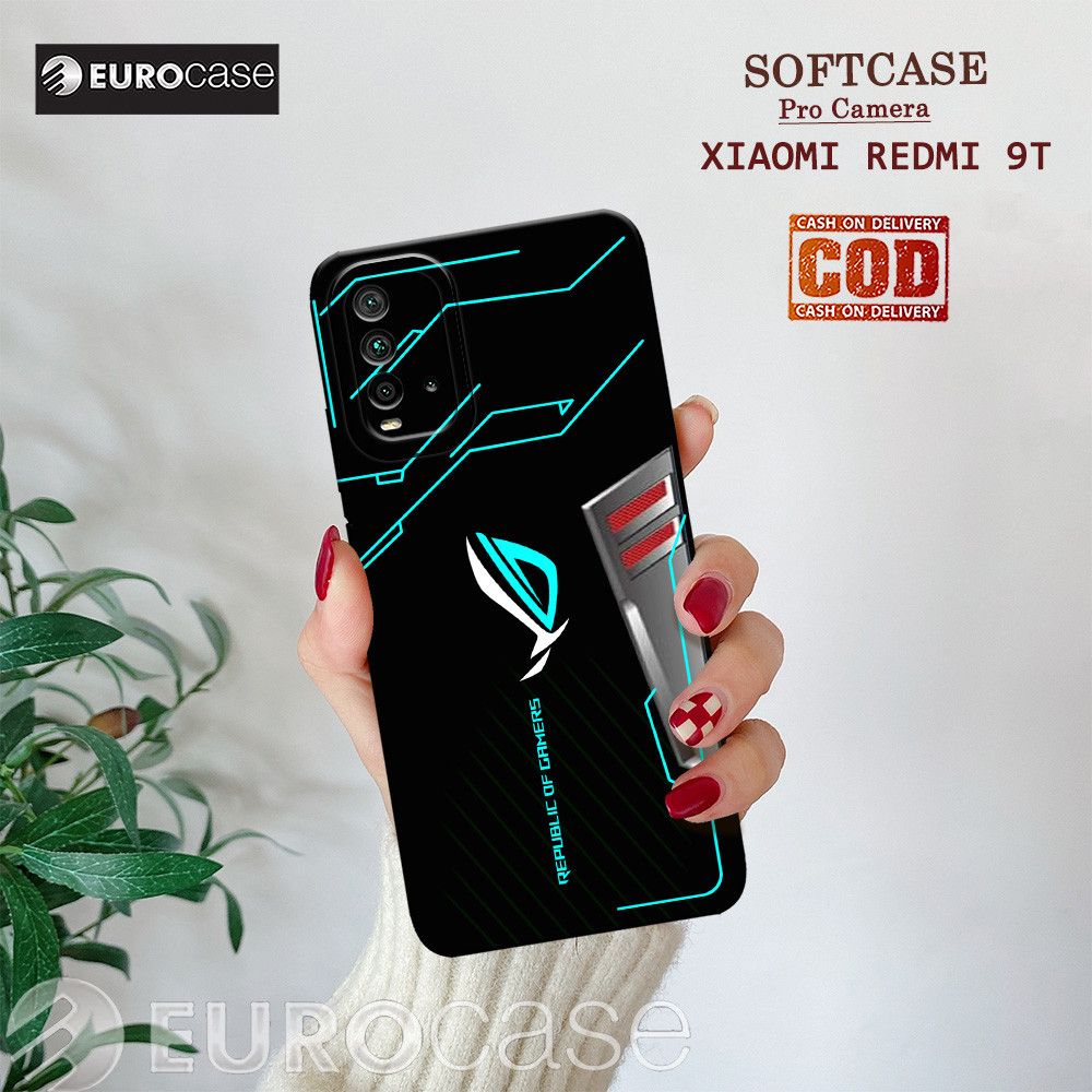 Casing Hp Xiaomi Redmi 9T - Fashion Case Gaming - Soft Case Hp Xiaomi Redmi 9T - Kesing Hp - Softcas
