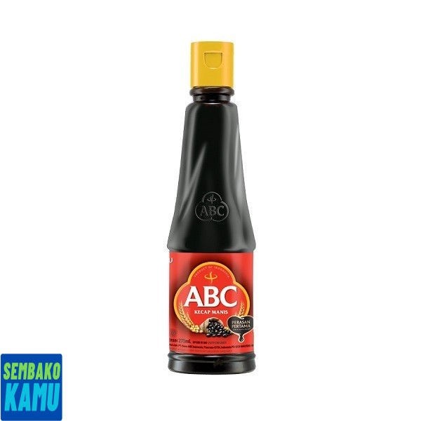 

ABC Kecap Manis Pet 275 ml