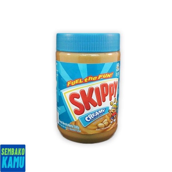 

Skippy Pb Creamy 500 gr - Selai