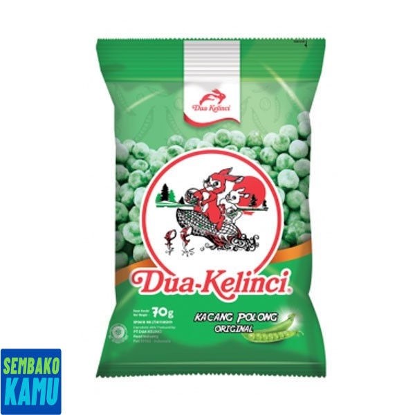 

Dua Kelinci Kacang Polongku Original 70 gr