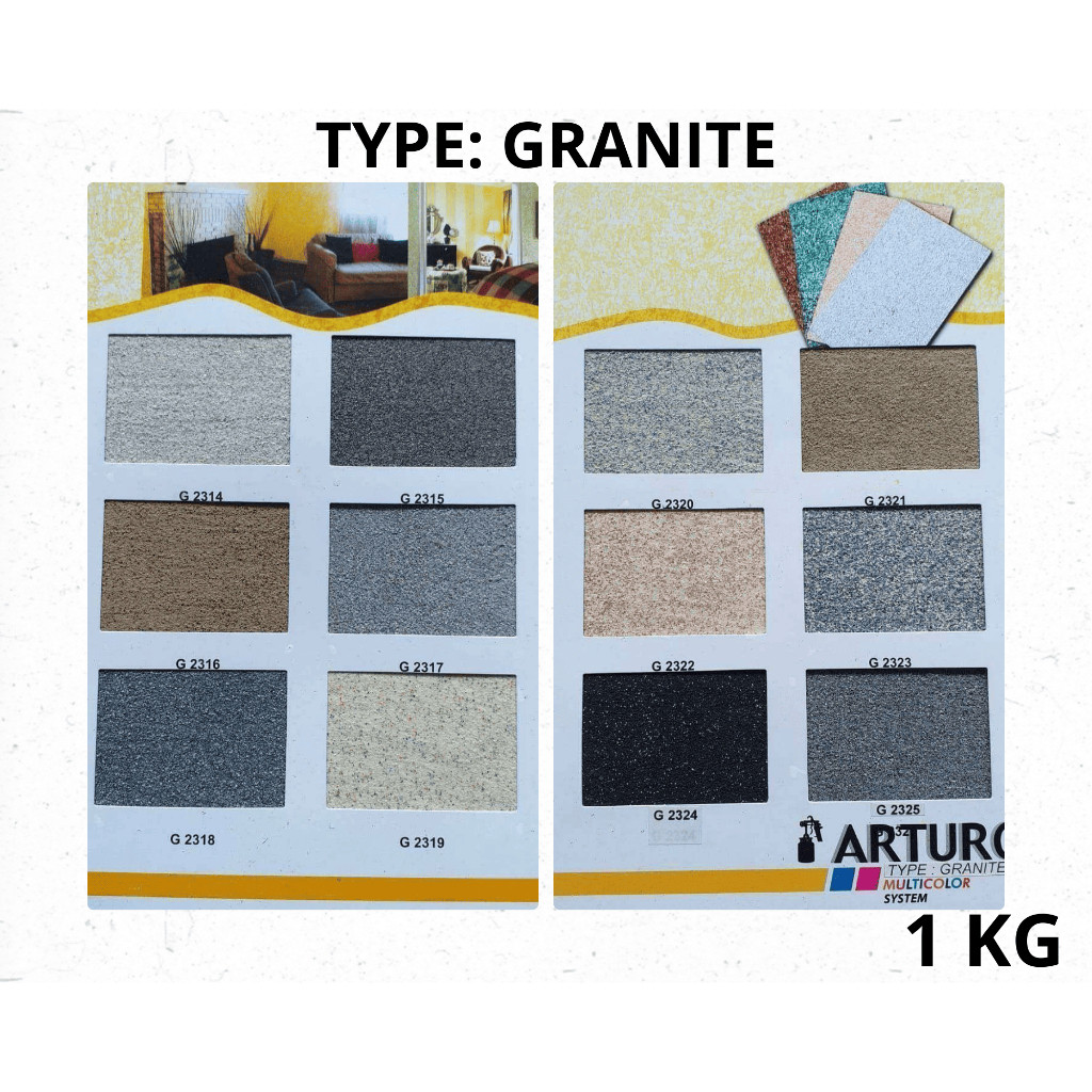 ARTURO Cat Texture Type Granite 1 KG (KLG)