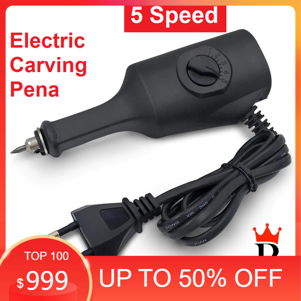 

Mesin Ukir Listrik Electric Carving Engraving Pen Pulpen Ukir Listrik Alat Grafir Serbaguna untuk Kayu Kaca Logam Plastik DIY Kerajinan