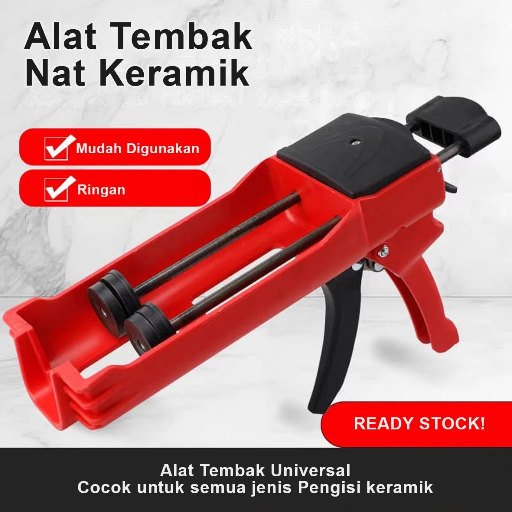 Alat Tembak Nat Keramik — Gun Design Tile Grout Pengisi Keramik