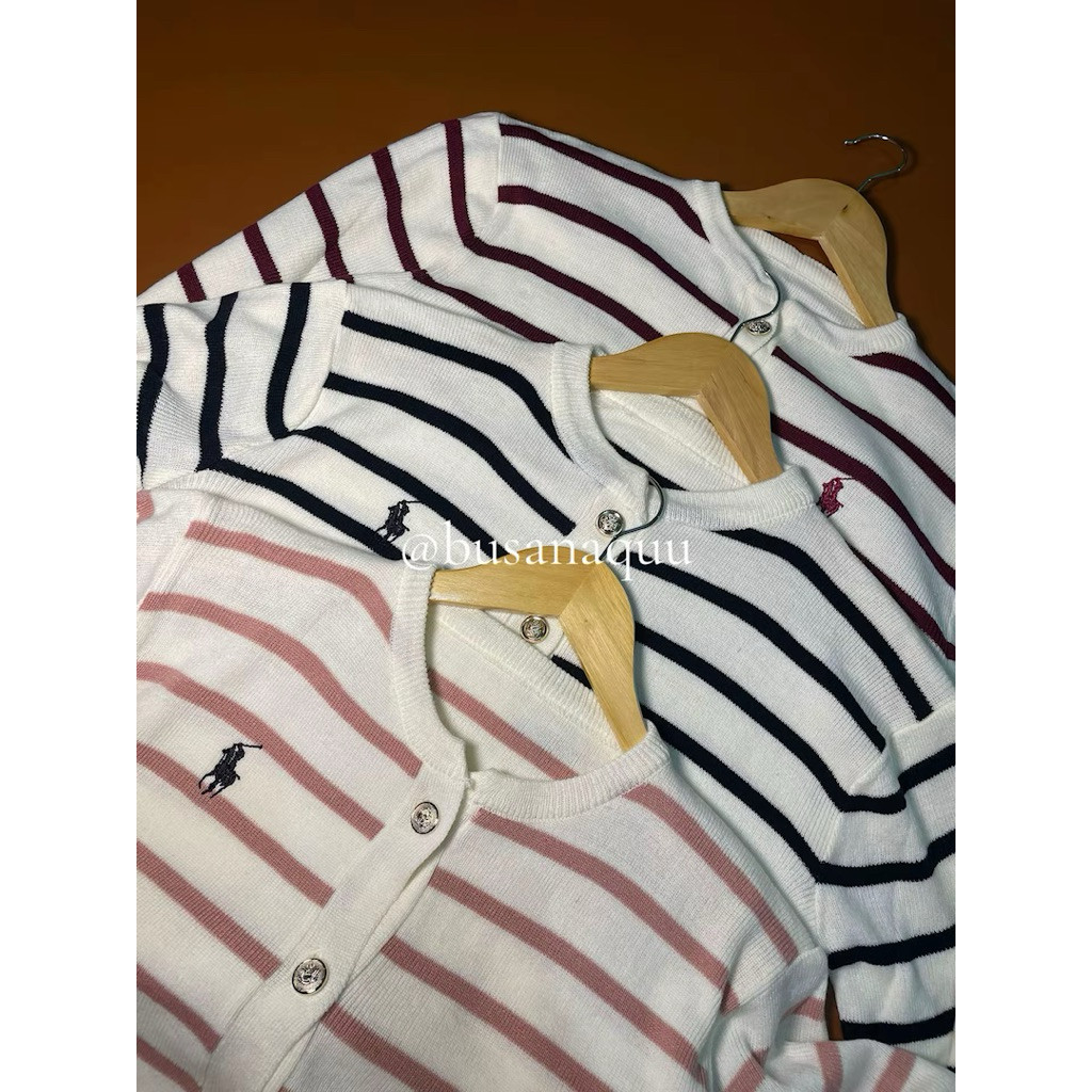 SERESHOP Busanaquu Cardi Olop Salur Siap Kirim
