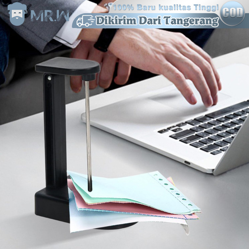 

Tusukan kertas / Paper Spear Tusuk Bill Nota Bon Anti Slip Untuk Restoran