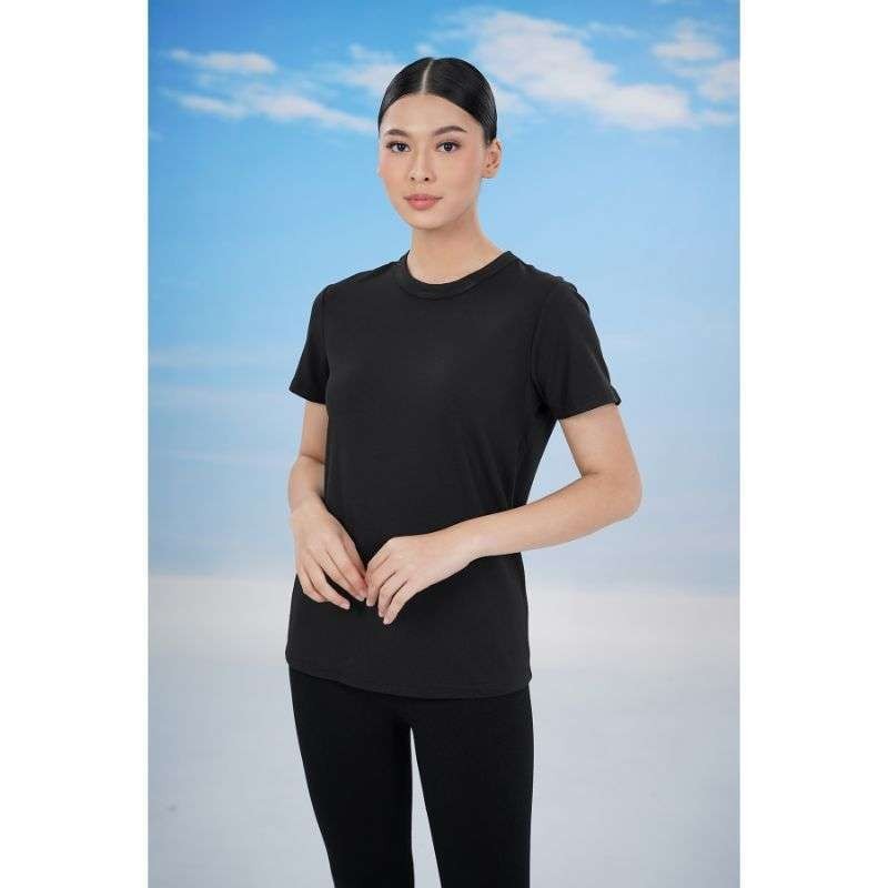 Buttonscarves Everyday Inner Short Sleeves - Black