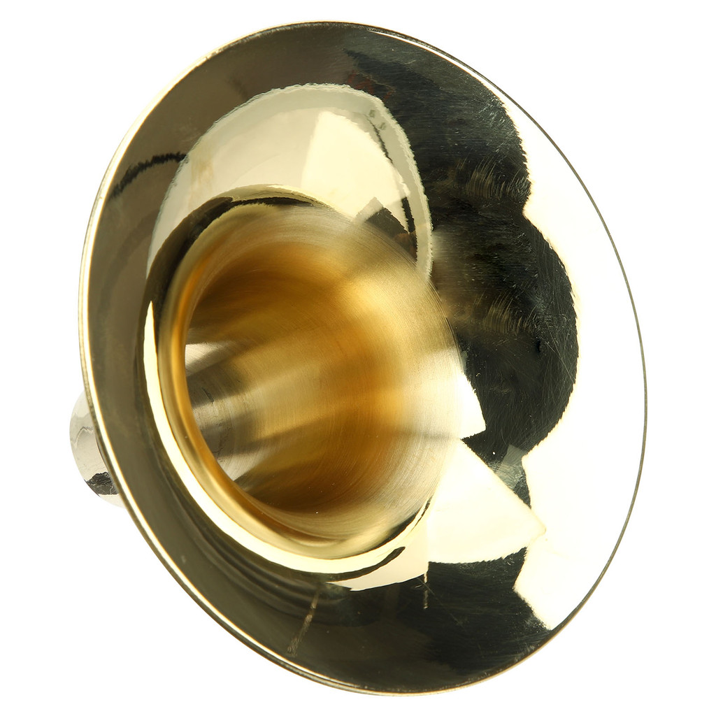 Suona Bowl Accessory Thickened Sound Amplifier Horn Part Replacement Golden Professional Music Repai