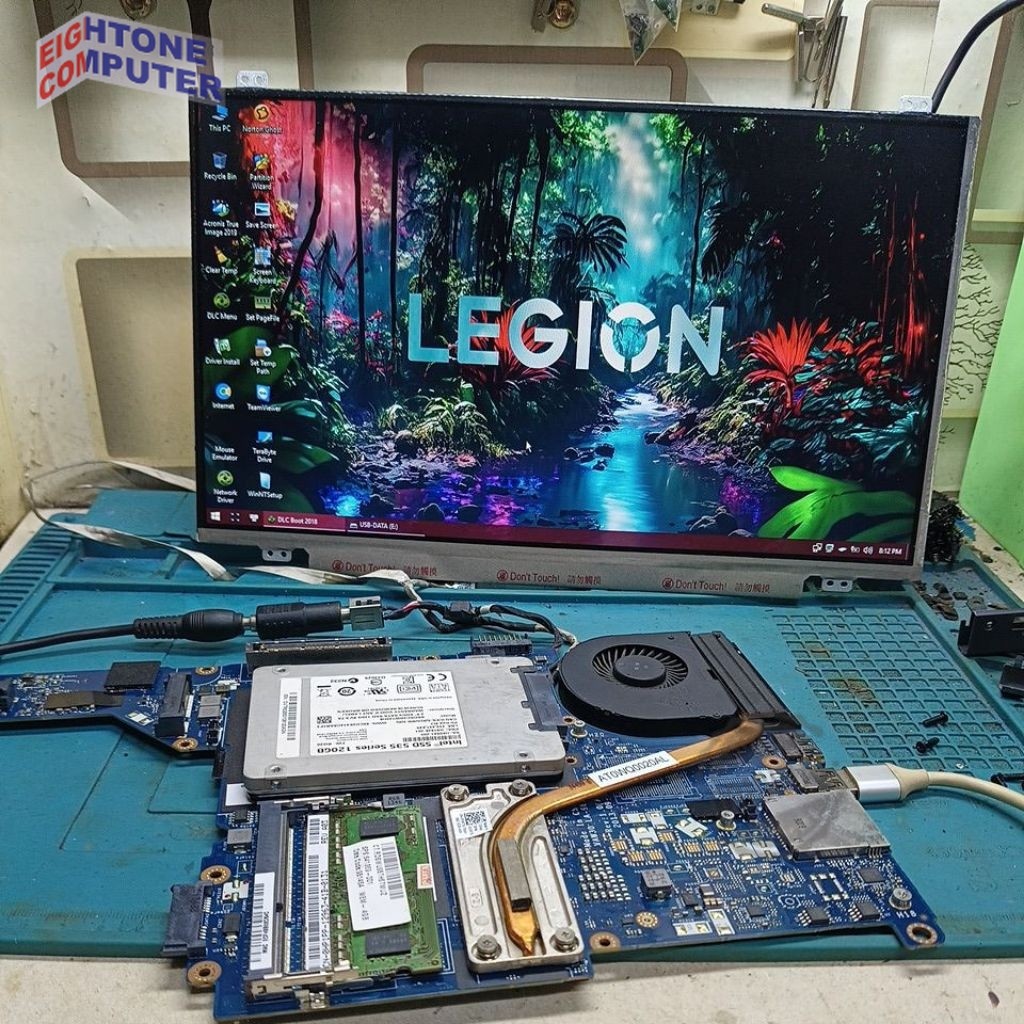 Motherboard DELL Latitude E5440 P44G LA-9832P i5 4th gen