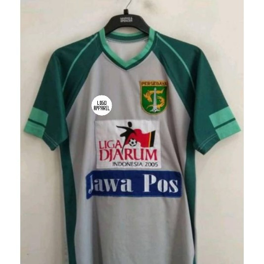 Jersey Kiper Persebaya 2005 Full Printing