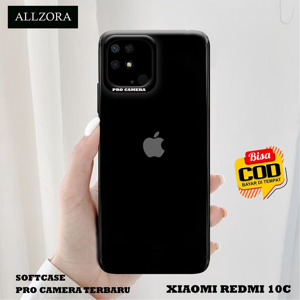 ALLZORA - Case Hp Xiaomi Redmi 10C - Fashion Case Branded - Softcase Xiaomi Redmi 10C Terbaru - Casi