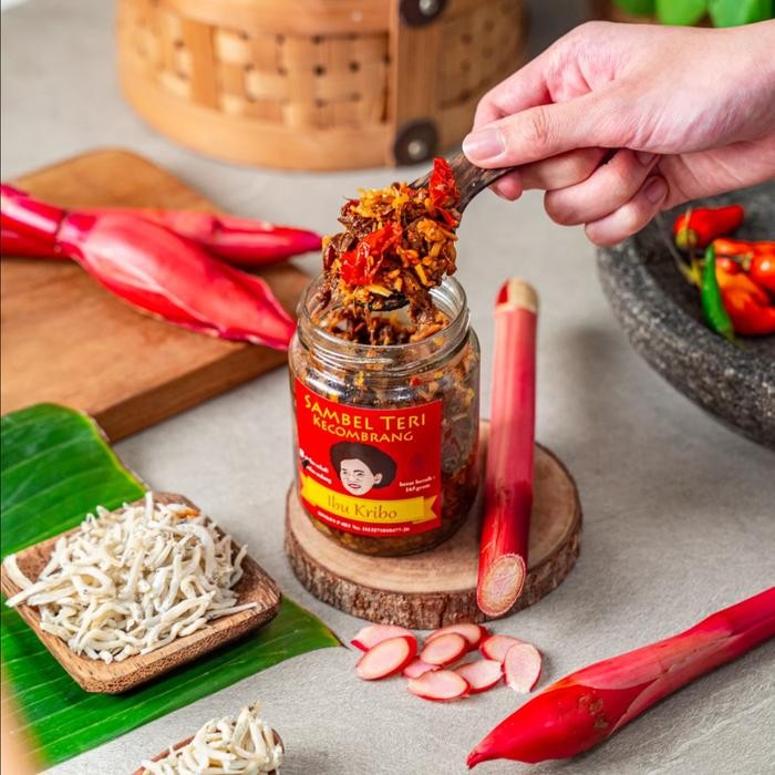 

PROMO! LEBIH HEMAT! BUNDLING 3 BOTOL SAMBEL TERI KECOMBRANG - Pedas Sedang