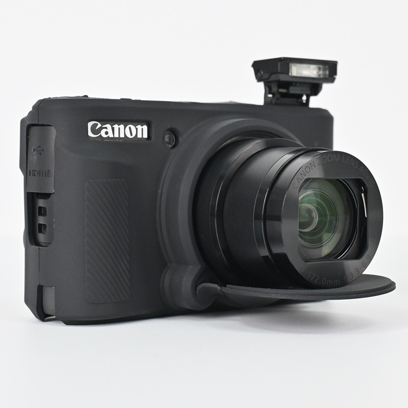 SX740 SX730 Camera Case Cover Silicone Gel Rubber for Canon SX740 SX730