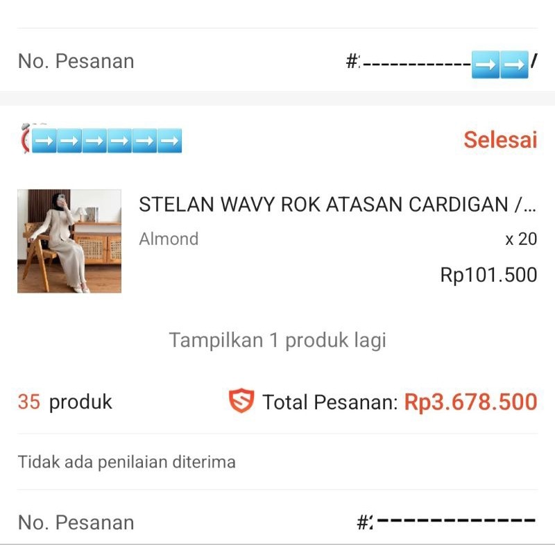 LIM_STORE STELAN WAVY ROK ATASAN CARDIGAN / SET WAVY ROK CARDIGAN SET ROK PLISKET WAVY