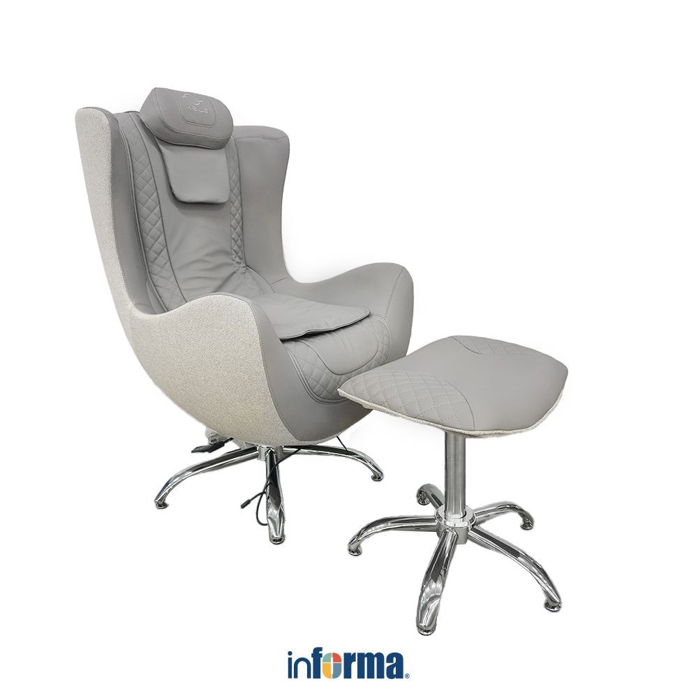 Informa Kels Kursi Pijat Lounge Massage Chair Alat Pijat Tubuh Kursi Relaksasi Rumah Kursi Terapi