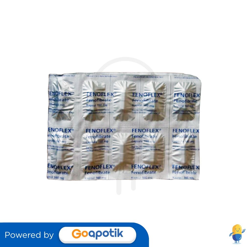 Fenoflex 160 Mg Strip 10 Kapsul
