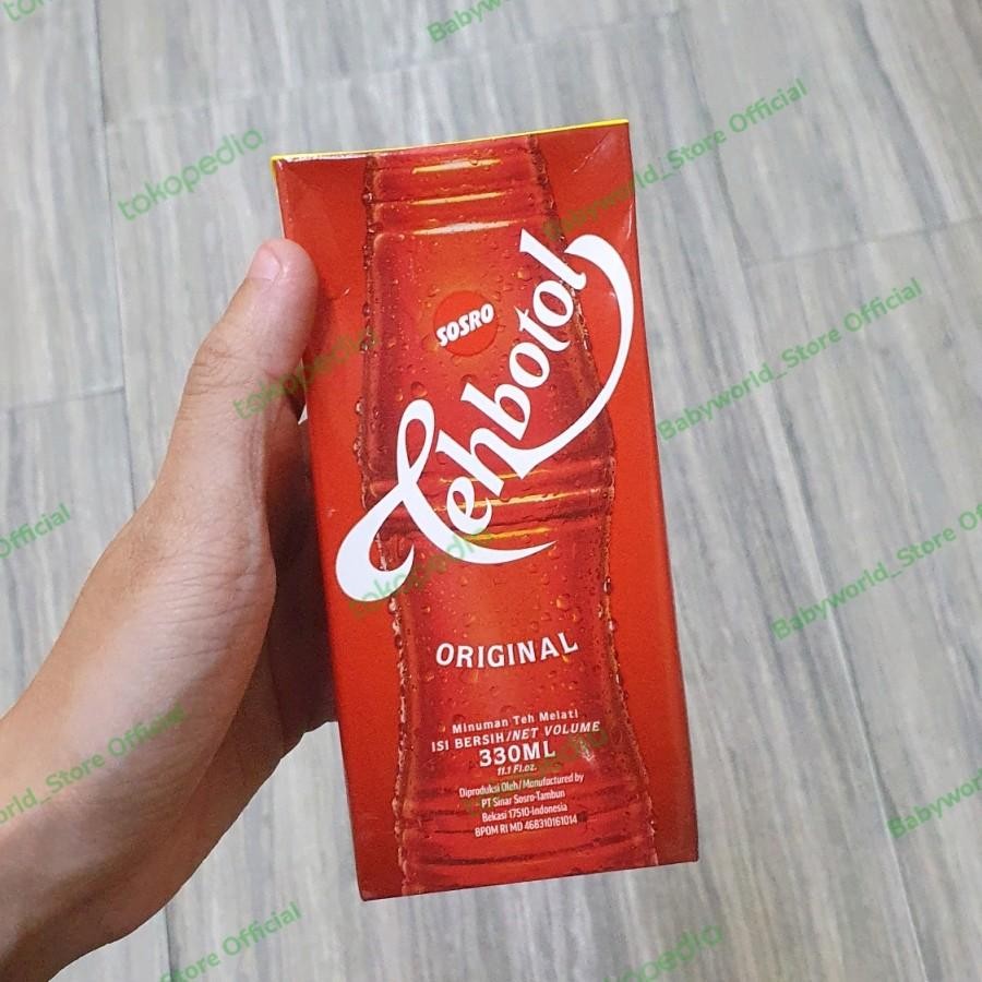 

Teh Botol Sosro Minuman Teh Melati 330ml