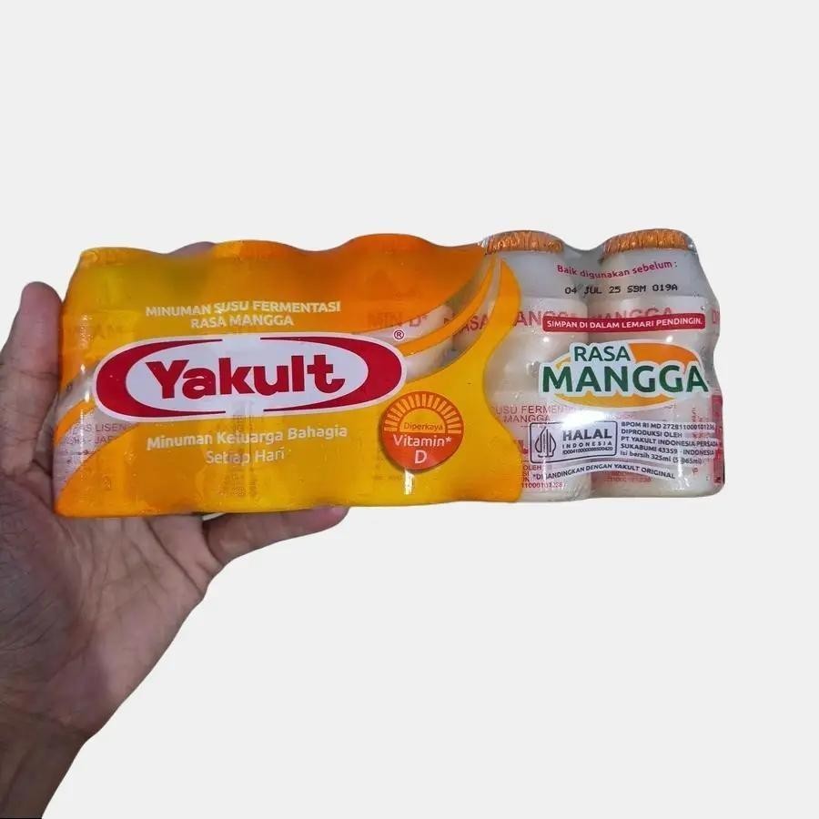 

Yakult Minuman Probiotik Susu Fermentasi Rasa MANGGA ( 1 pack isi 5 )