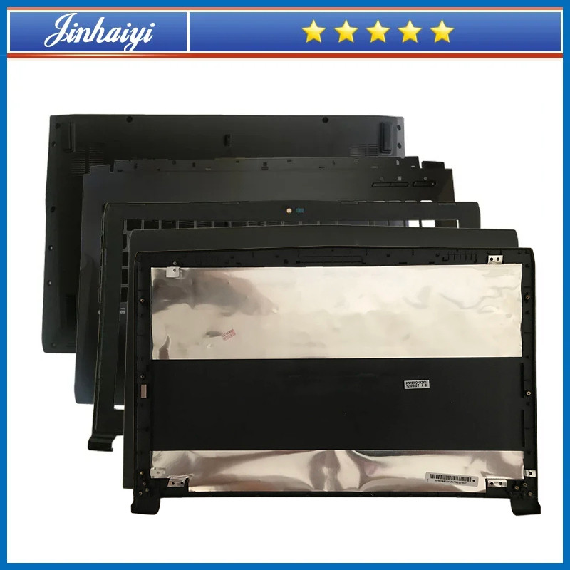 Black for MS GP62 GL62 GL62M GL62VR MS-16J9 GP62MVR LCD front bezel top cover screen frame palmrest 