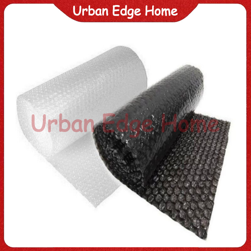 

Bubble Wrap Bening/Hitam / Bubble Packing / Bubble Wrap