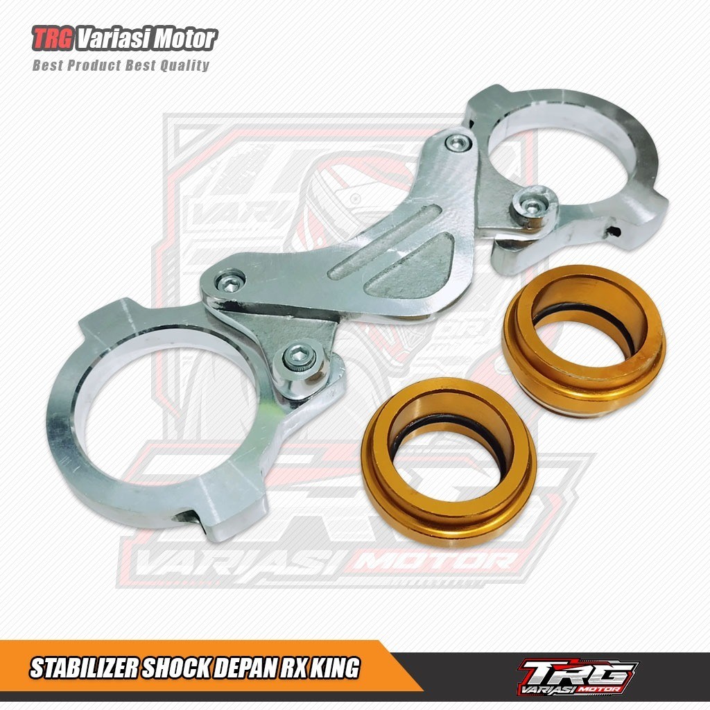 Stabilizer Shock Depan RX King Borgol Shock Depan RX King Seal Debu RX King CNC