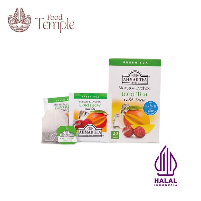 

Tea / Teh Ahmad Tea Mango & Lychee Iced Tea - Cold Brew