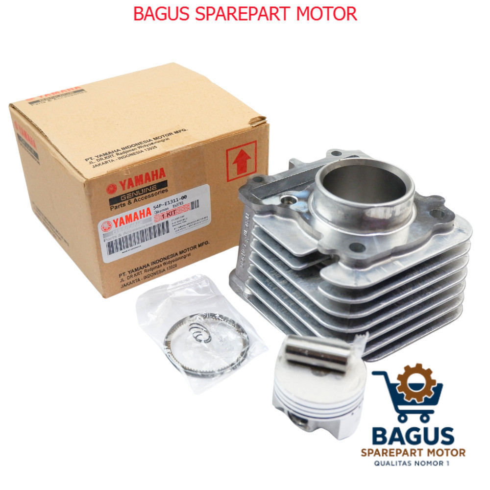 Block seher motor yamaha mio j - blok mio gt fino fi 54p motor part