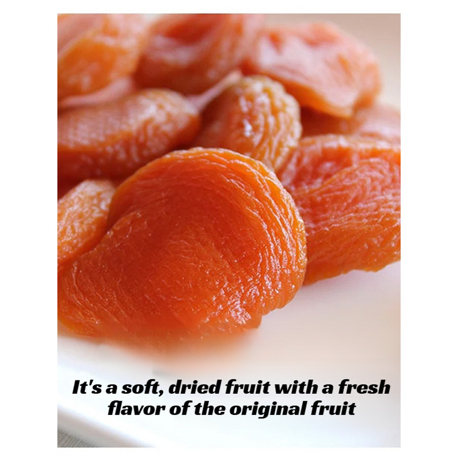 

Aprikot Kering Murni Alami Aprikot Kering Rumah Tangga Tanpa Aditif Lemak Buah Daging Kenyal