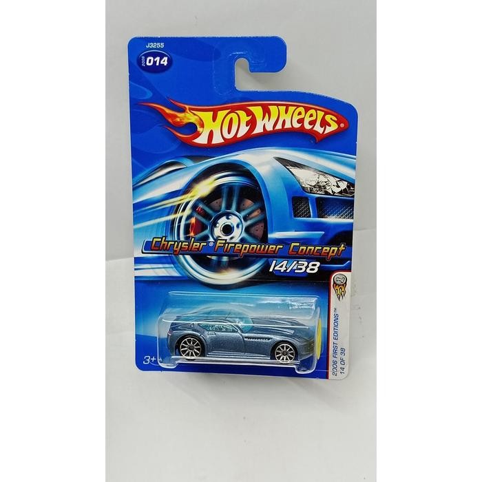 ATS... HotWheels  CHRYSLER FIREPOWER CONCEPT  LWA13-86 BEST