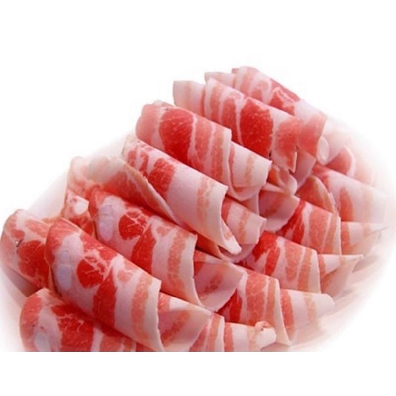 

Pork Belly Slice Samcan Iris 2mm 500gr