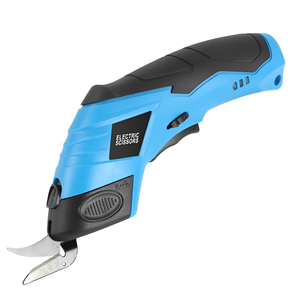 

3.6V Electric Scissors Cloth Cutting Household Handheld Small Machine Rechargeable Fabric Leather Cut Machine