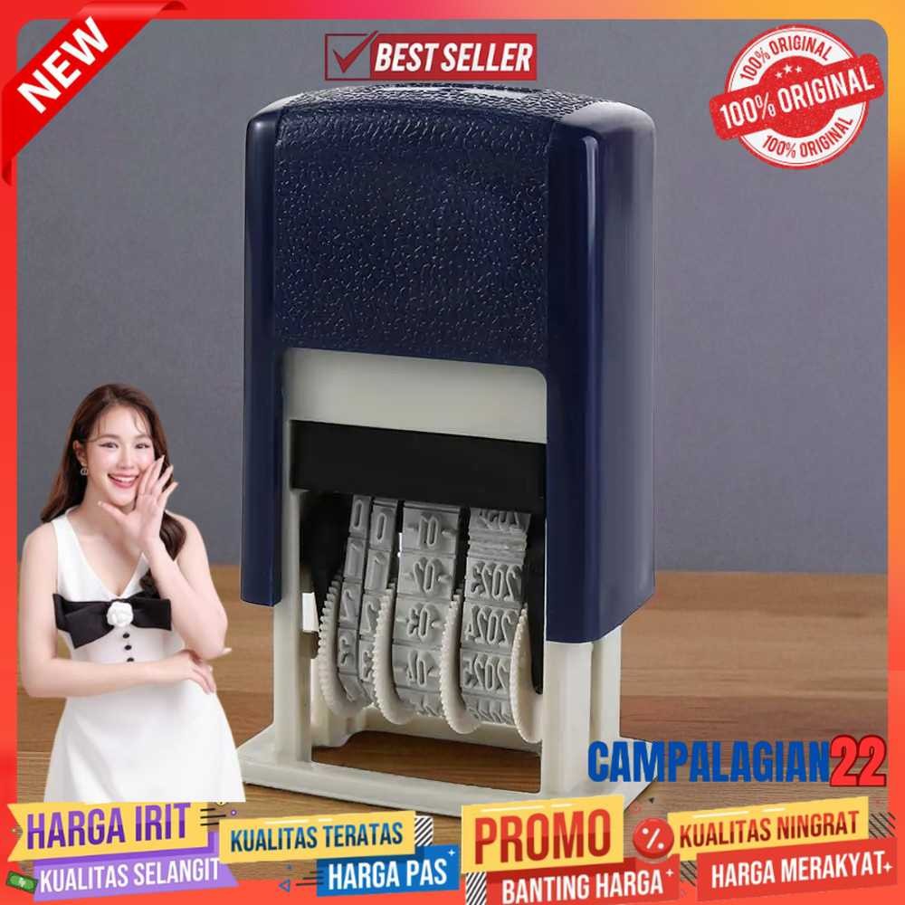 

ENJOU Stempel Tanggal Mini Portable Date Stamp - YT302