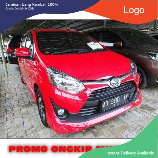 BODYKIT AGYA TRD TAHUN 2018 2019 2020