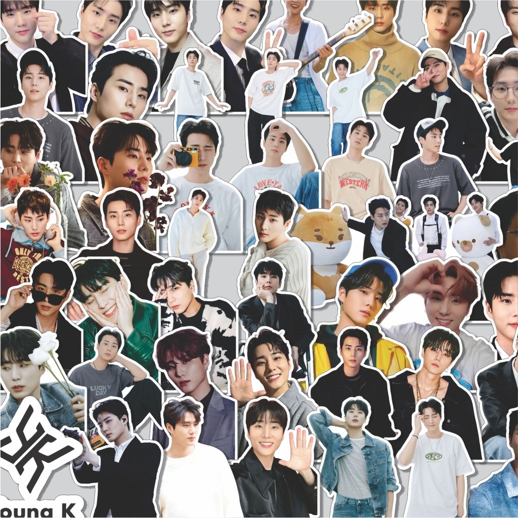 

Stiker Cutting Pack Stiker Day6 Young K (KANG YOUNG HYUN) Isi 100Pcs Series Aesthetic Lucu Keren Untuk Koper Bahan Vynil