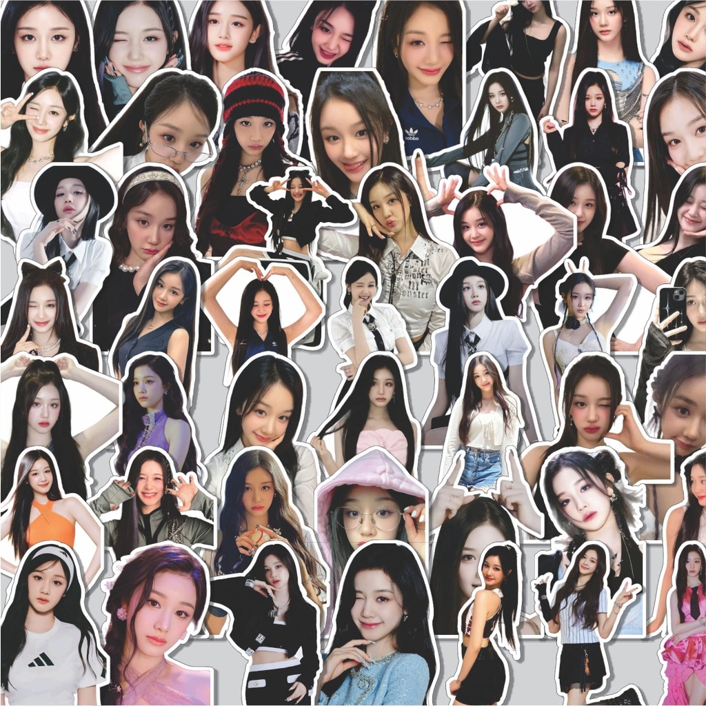 

Stiker Cutting Pack Stiker Baby Monster Baemon Pharita Isi 100Pcs Series Aesthetic Lucu Keren Untuk Koper Bahan Vynil