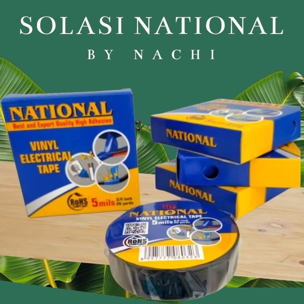 

( READY ) ISOLASI NATIONAL BY NACHI, 100% ORIGINAL ASLI