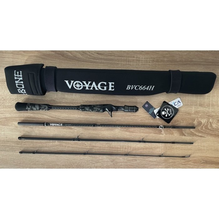 JORAN BONE VOYAGE SERIES TRAVEL ROD - BVC724MH/BC/SPIN - BVC664H/BC
